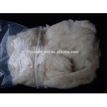 Chinese 100% pure dehaired precious fibers cashmere